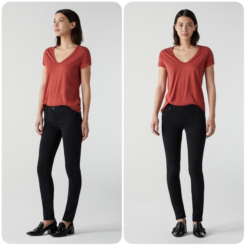 AG Stilt Black Jean